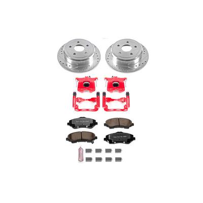 Power Stop Z36 Truck & Tow Rear Brake Kit with Calipers - KC3090-36